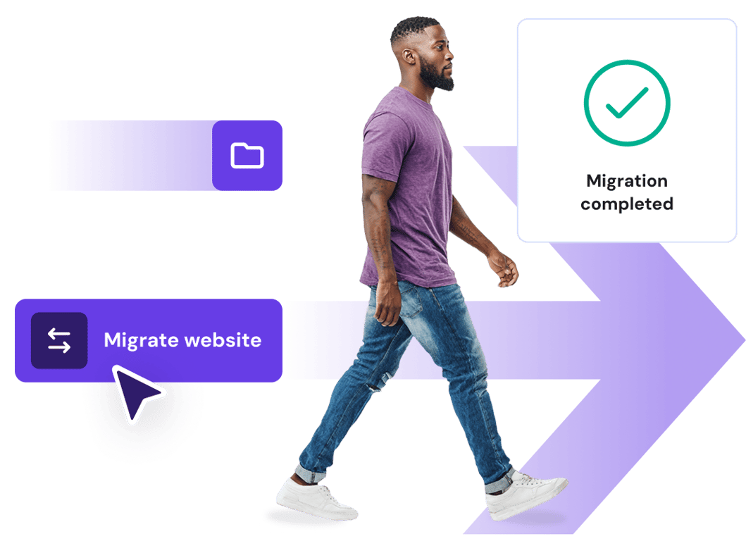 Free and easy website migration