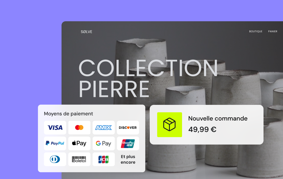 Gérez votre boutique sans effort