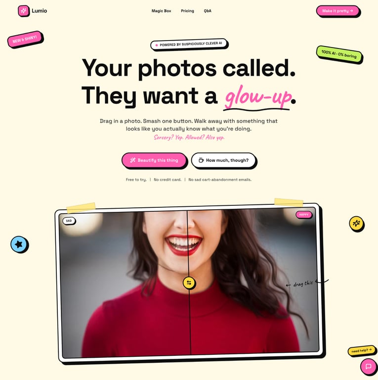 Image enhancer (playful)