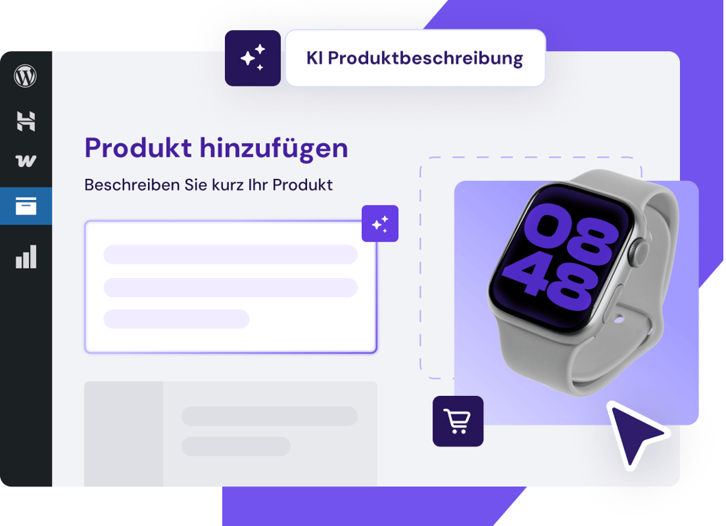 Änderung des Serverstandorts des Webhosting-Dienstes
