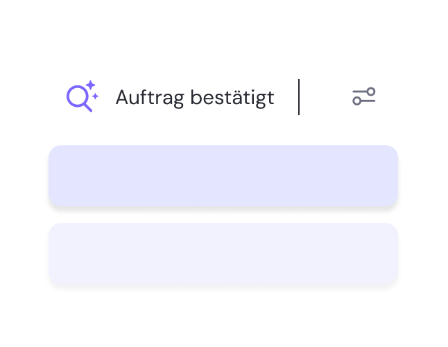 Suche in Ihren eigenen Worten