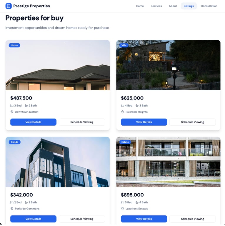 Prestige (real estate agent)