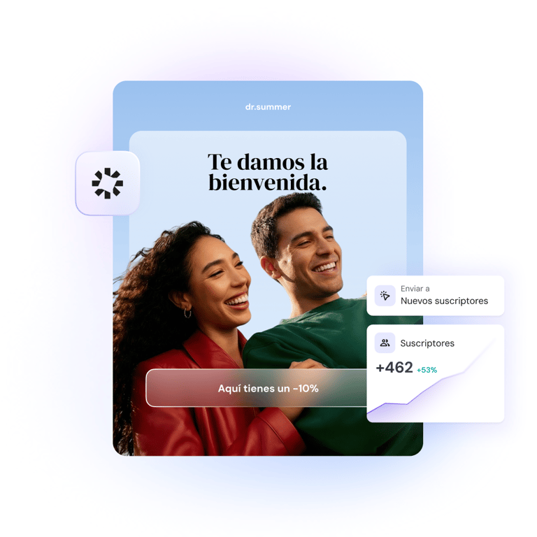 Ve aún más lejos con el marketing por correo electrónico.