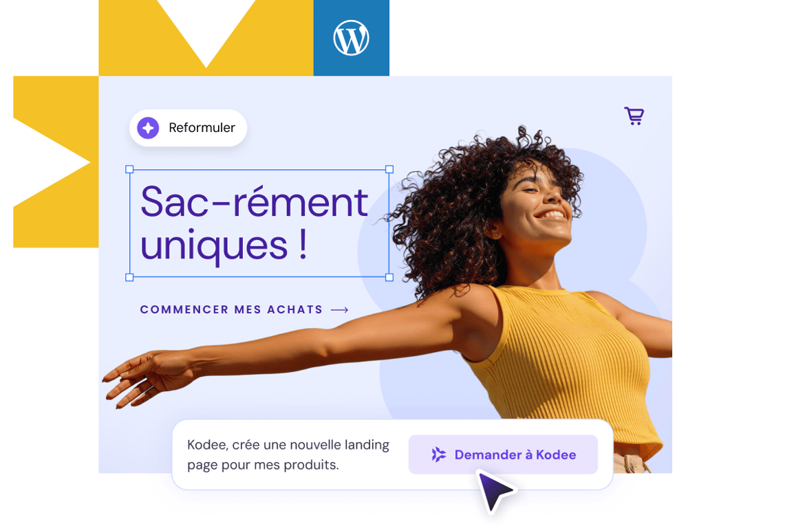 Gérez WordPress avec votre propre agent IA