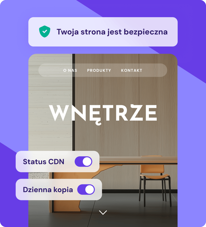 Hosting WordPress bez ingerencji