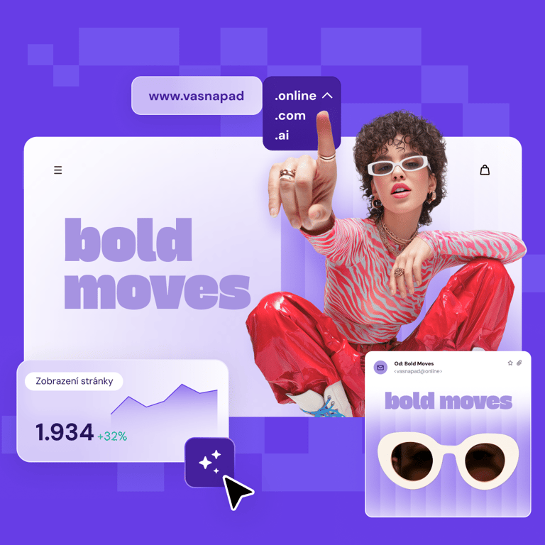 Váš úspěch na internetu začíná zde