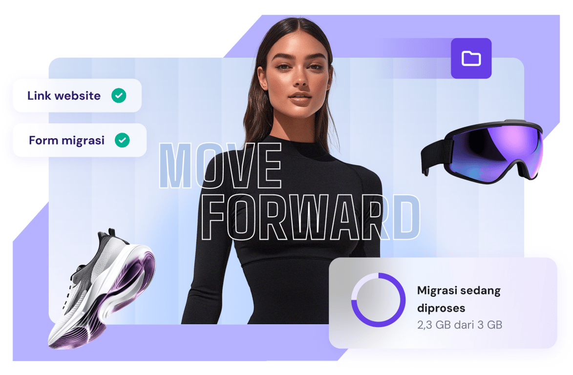 Migrasi website sekali, aman selamanya