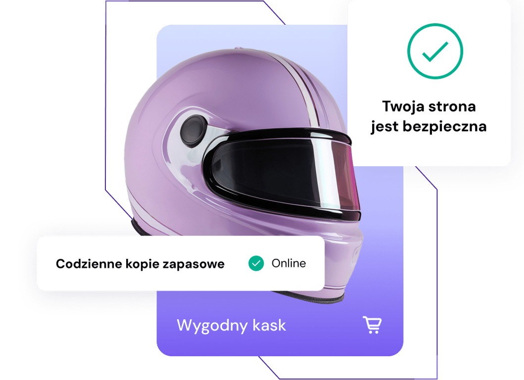 Najwyższy poziom ochrony dla Twojego biznesu online