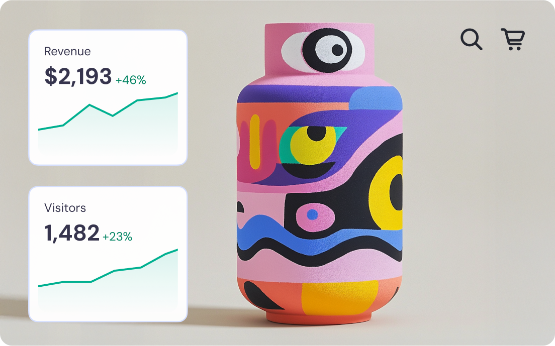 Let AI drive traffic and sales