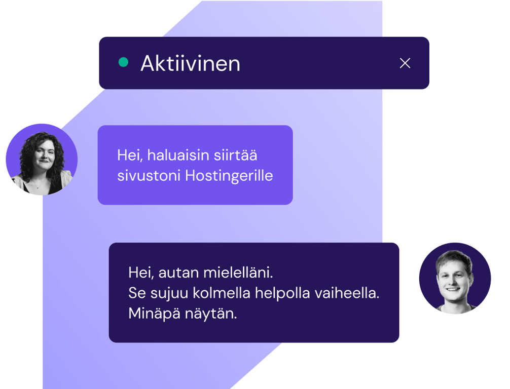 24/7 asiakaspalvelu verkkomenestyksesi tukena