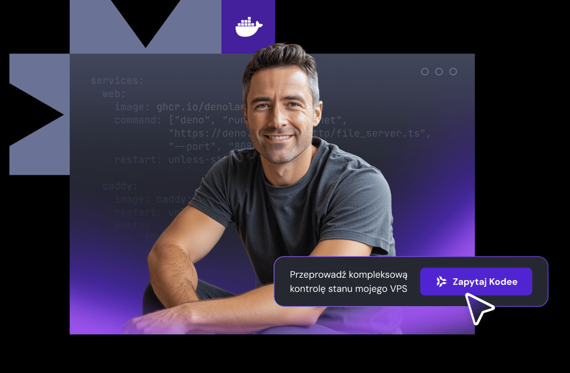 Łatwe wdrażanie projektów Docker za pomocą kliknięć, bez kodu