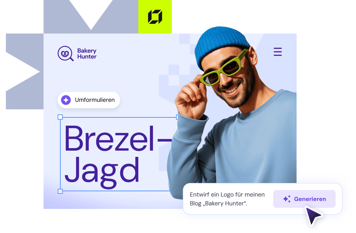 Erstellen Sie Ihre Website in einer Minute