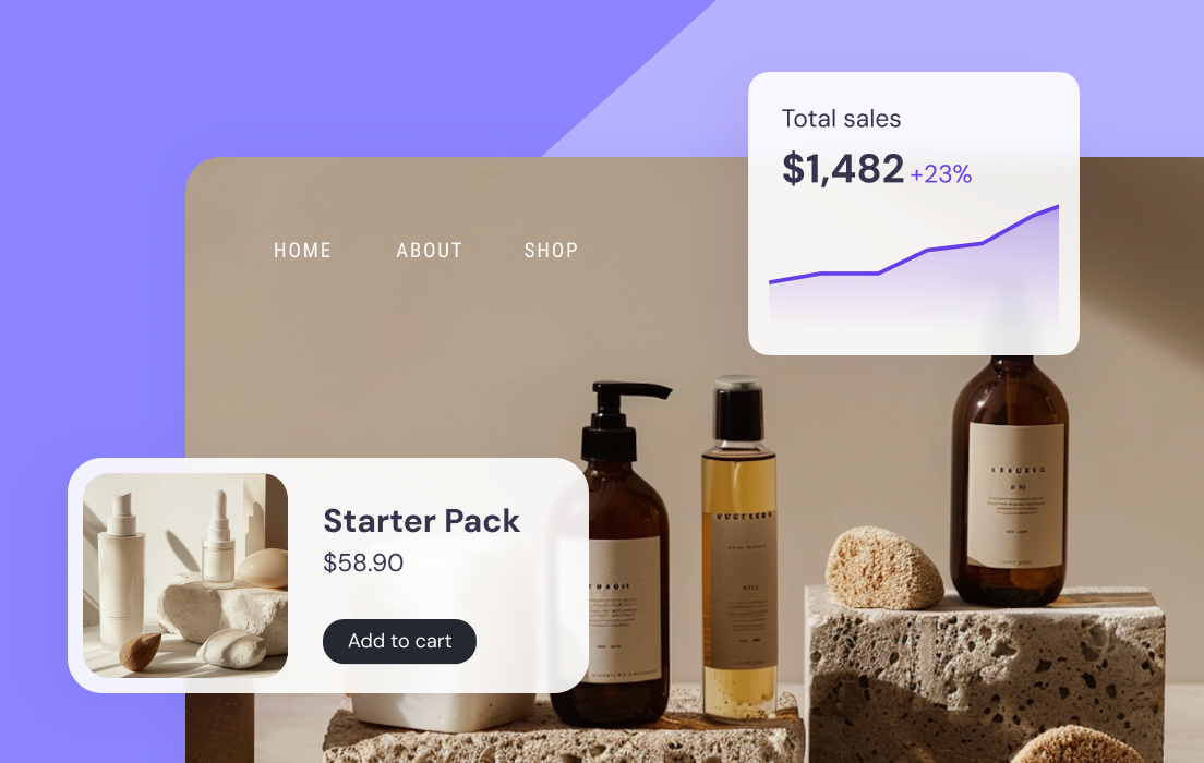Scalable hosting for growing ecommerce sites