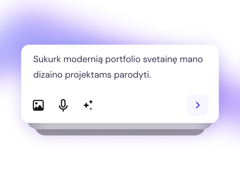 1. Aprašyk savo idėją