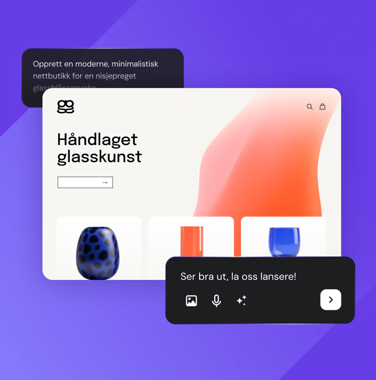 Form din visjon med AI