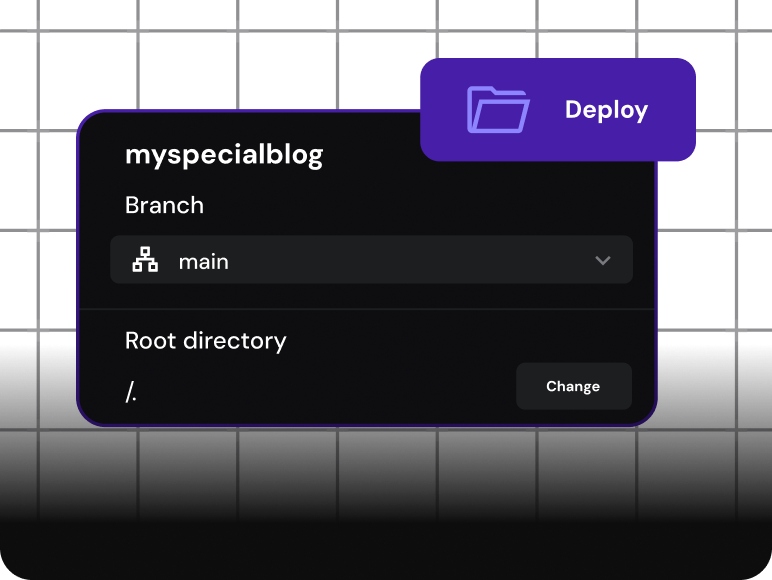 2. Deploy al instante