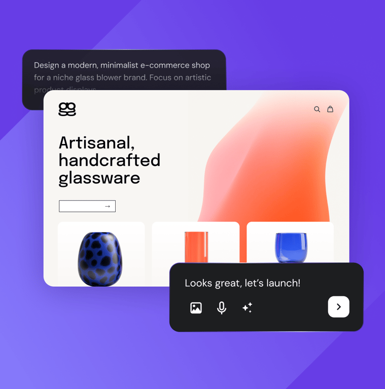 Shape your vision with AI