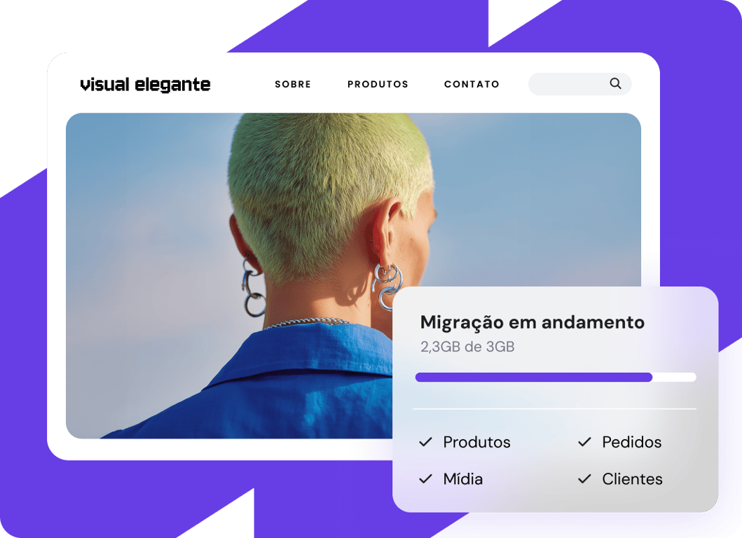 Migrações rápidas, grátis e ilimitadas