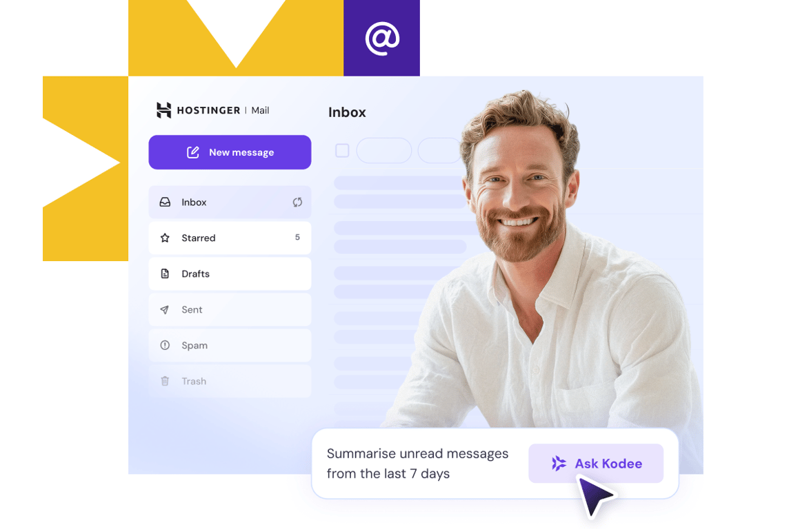 Build trust with a branded business email