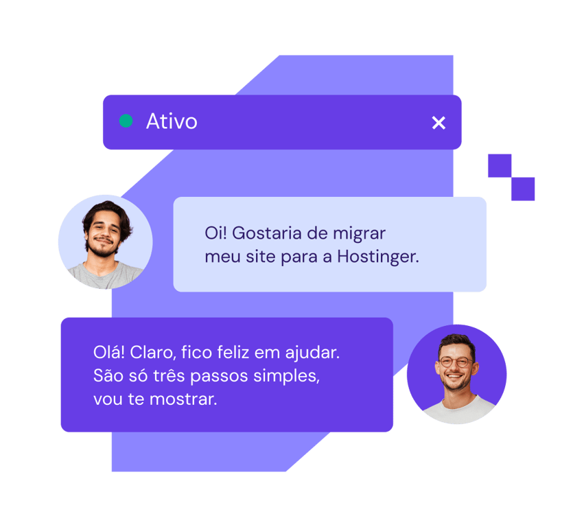 Suporte disponível 24h