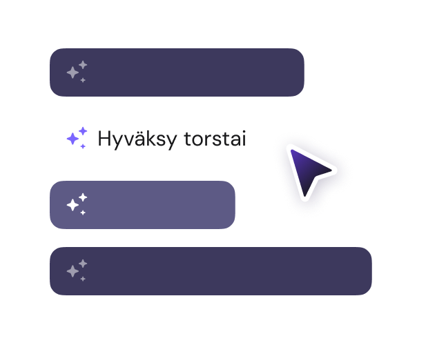 Kirjoita & vastaa sekunneissa