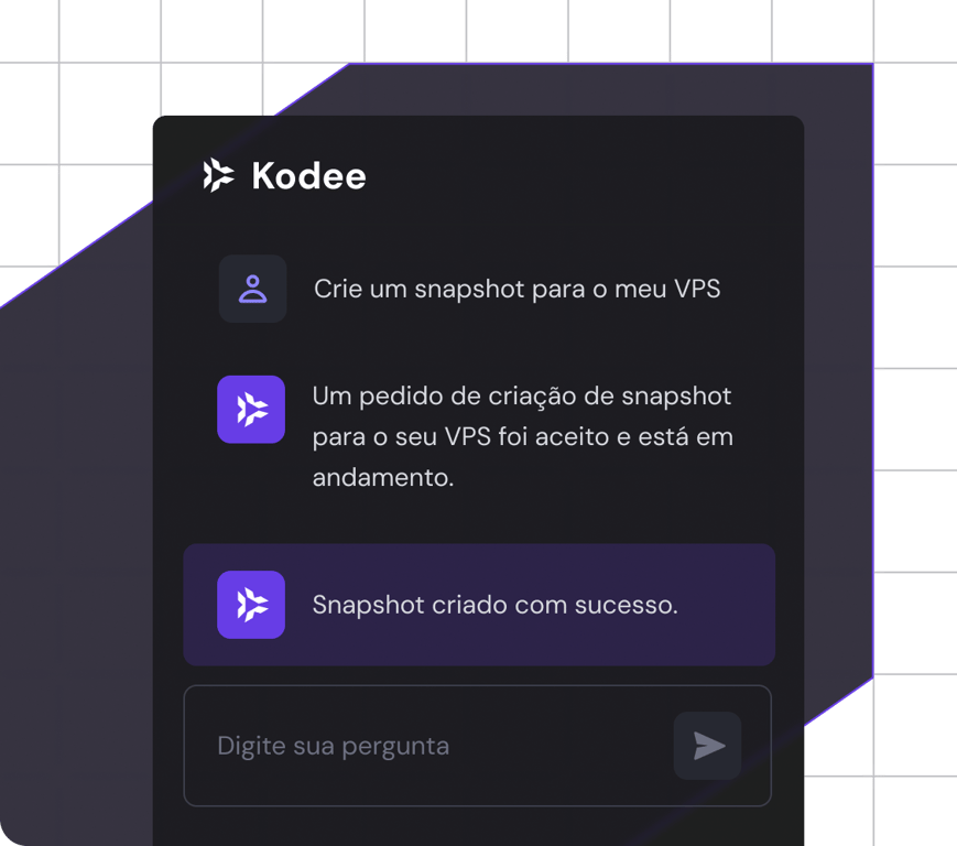 Gerencie seu VPS com IA