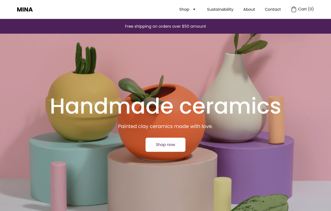 All ecommerce templates