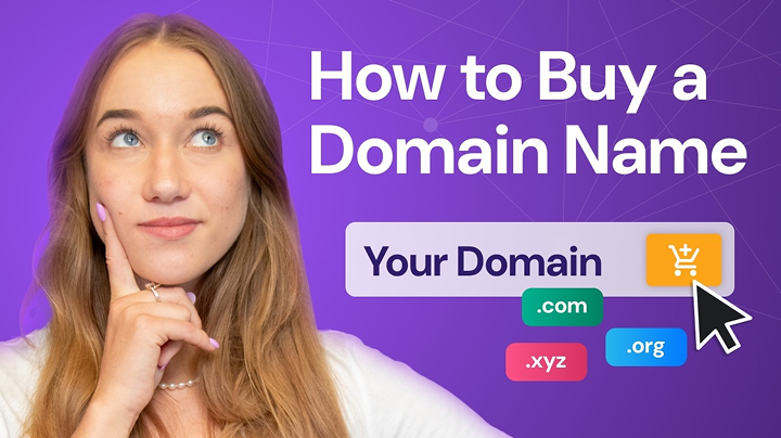 How to buy a domain name in 5 steps