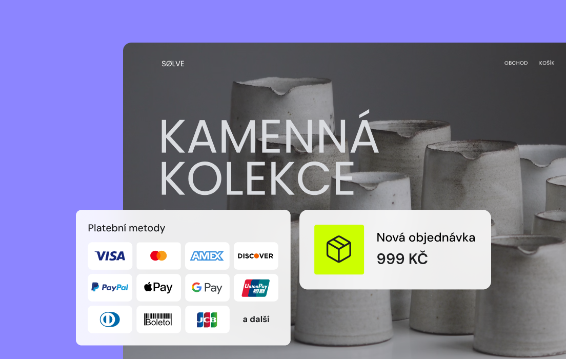 Spravujte svůj e-shop jednoduše