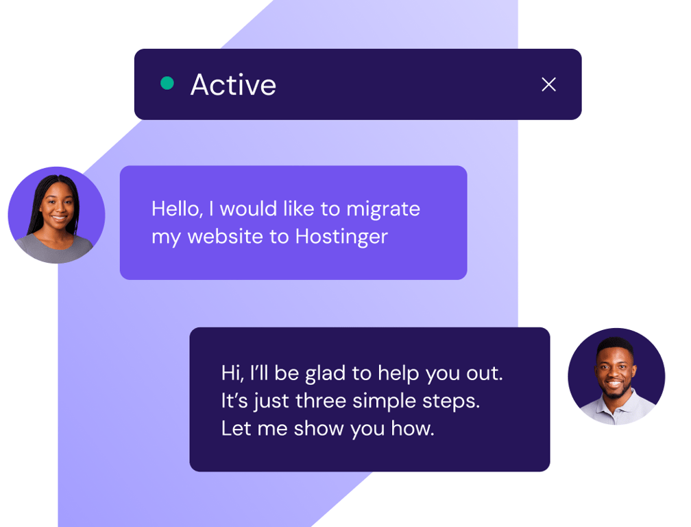 24/7 customer support for your online success