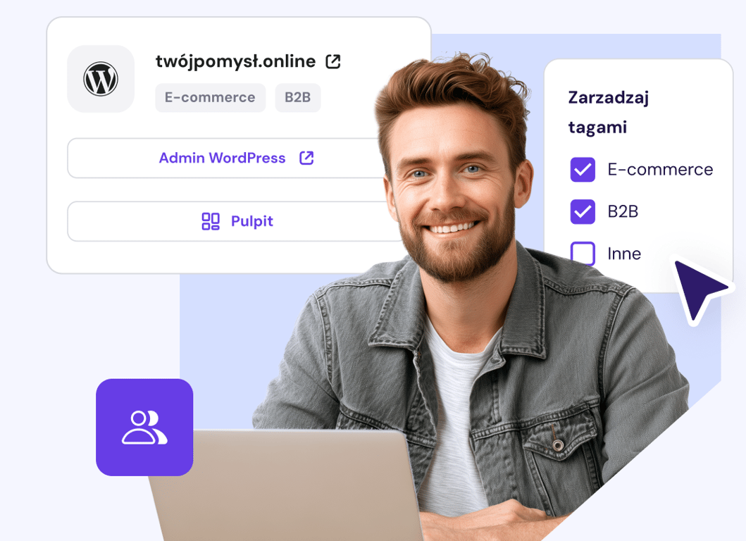 Wiele projektów. Jeden panel sterowania