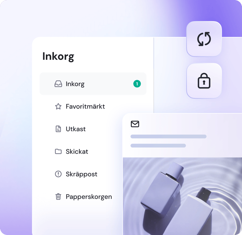 Enkel e-postleverans, insikter och support
