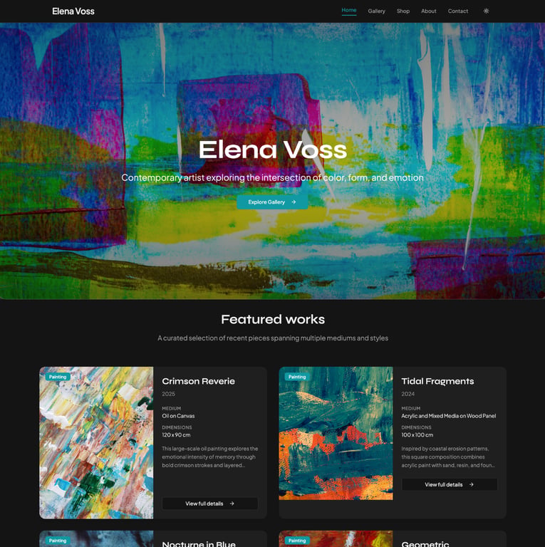 Voss (artist portfolio)