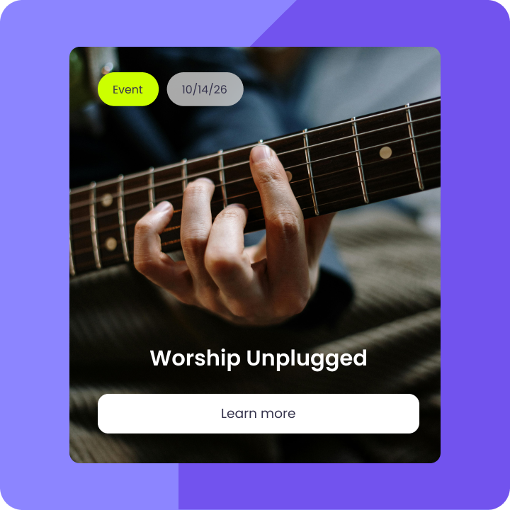 Keep your members updated