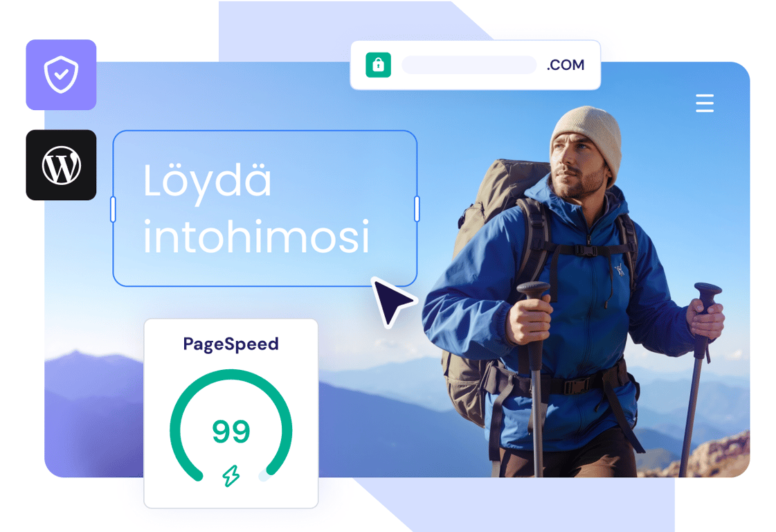 Webhotelli uudelle verkkosivullesi