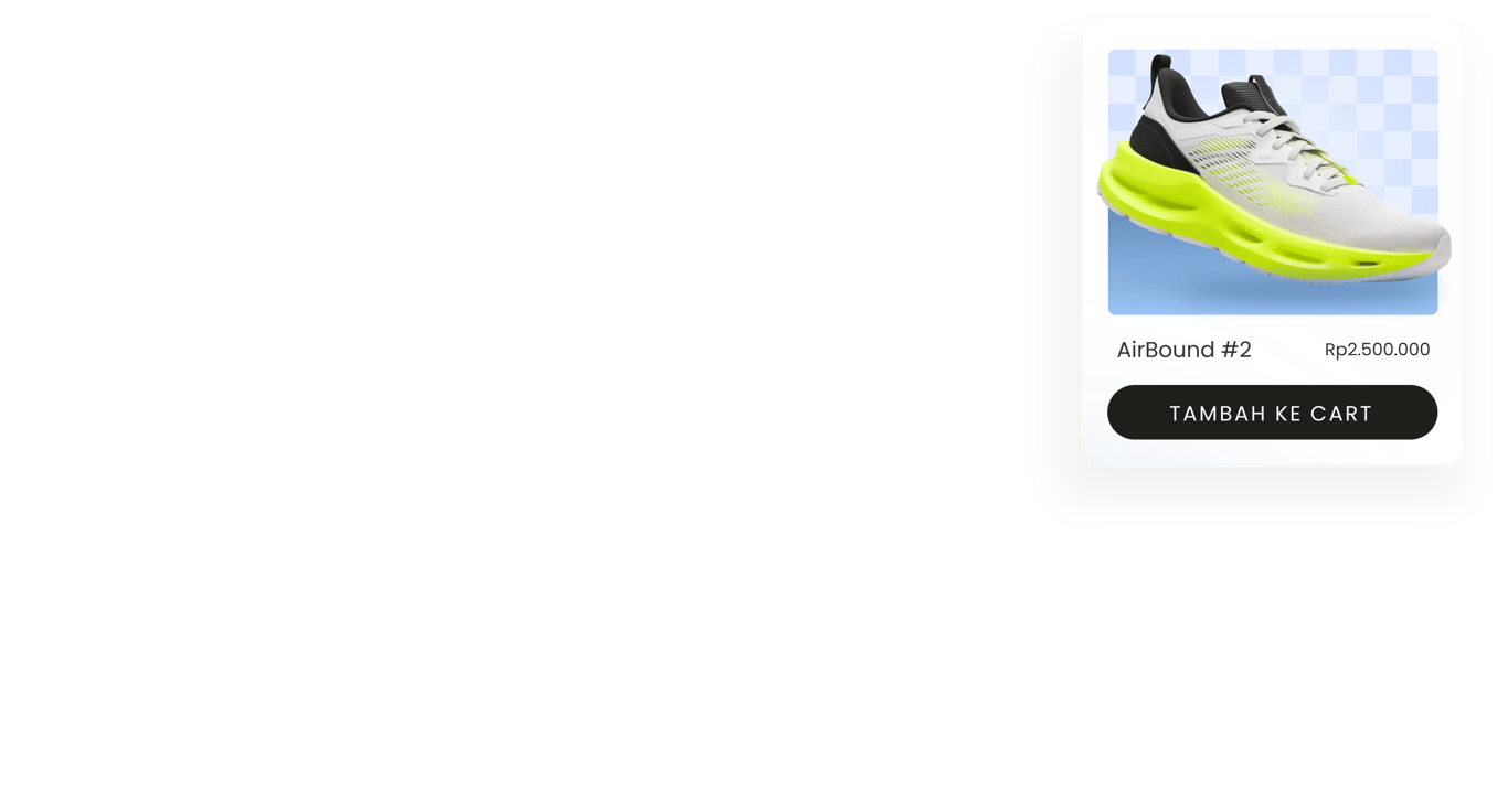 Buat website cukup chat dengan AI