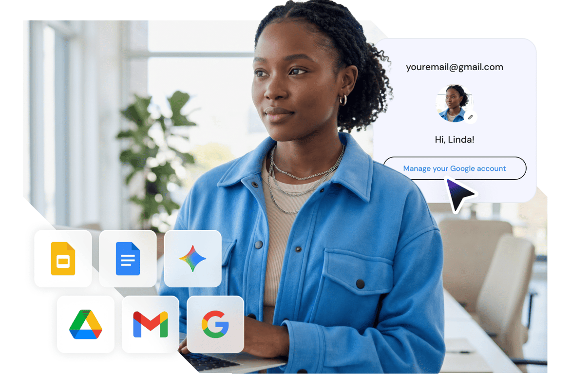 Get professional email from Google Workspace