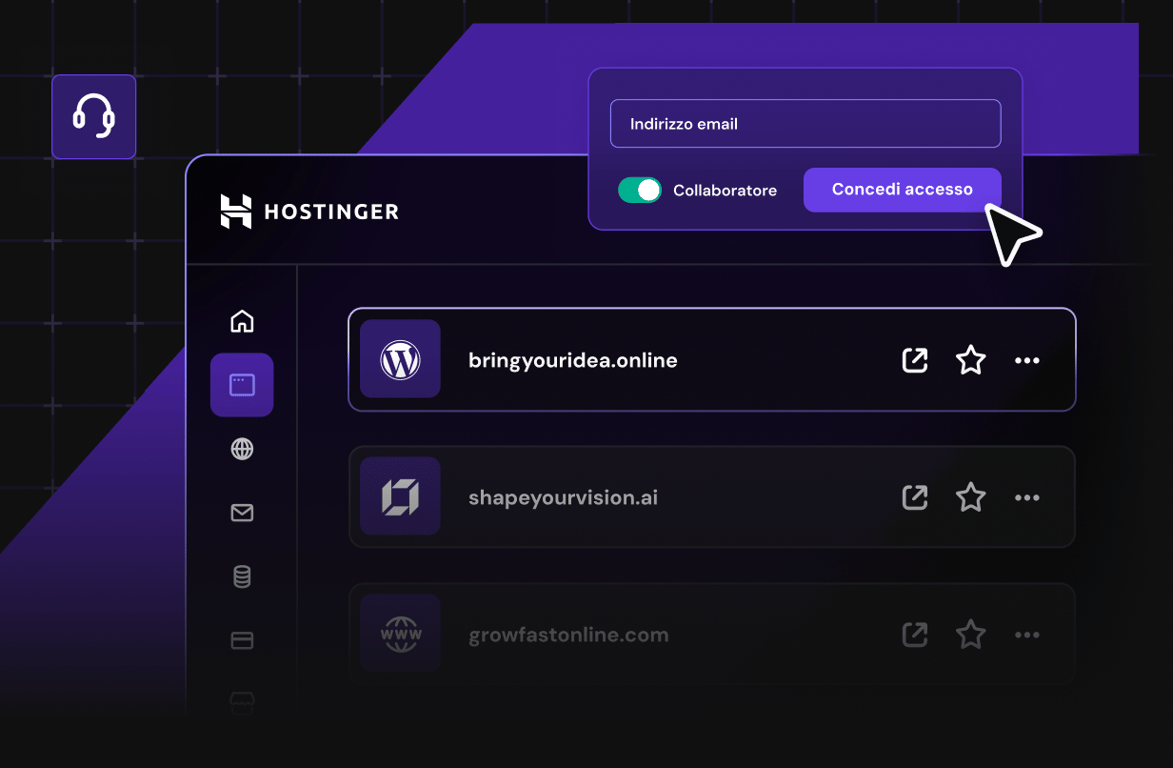 Hosting professionale pensato per le agenzie