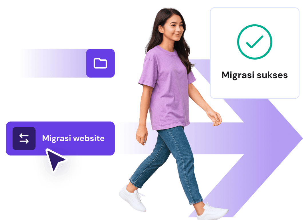 Migrasi website gratis dan mudah