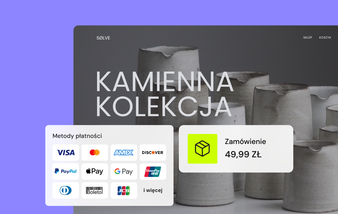 Zarządzaj swoim sklepem z łatwością