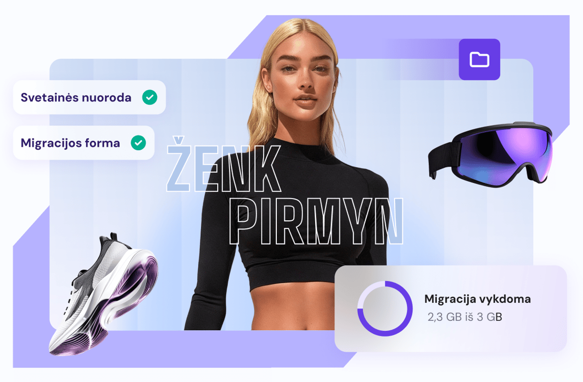 Paskutinė svetainės perkėlimo procedūra, kurios kada nors prireiks