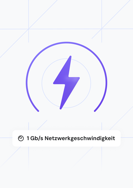 Blitzschnelle Leistung