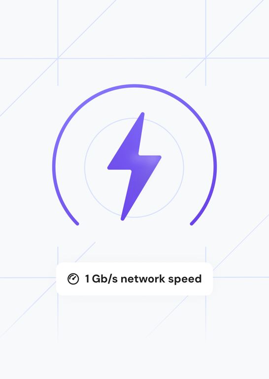 Lightning fast performance