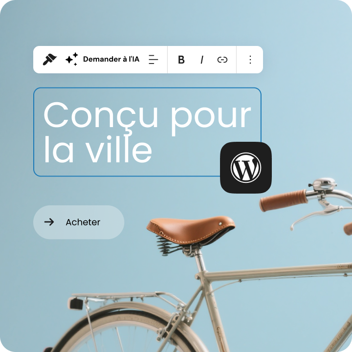 Créateur de sites internet IA