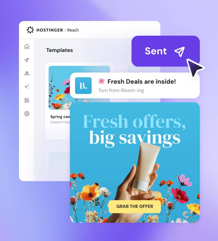 Ready-to-send templates