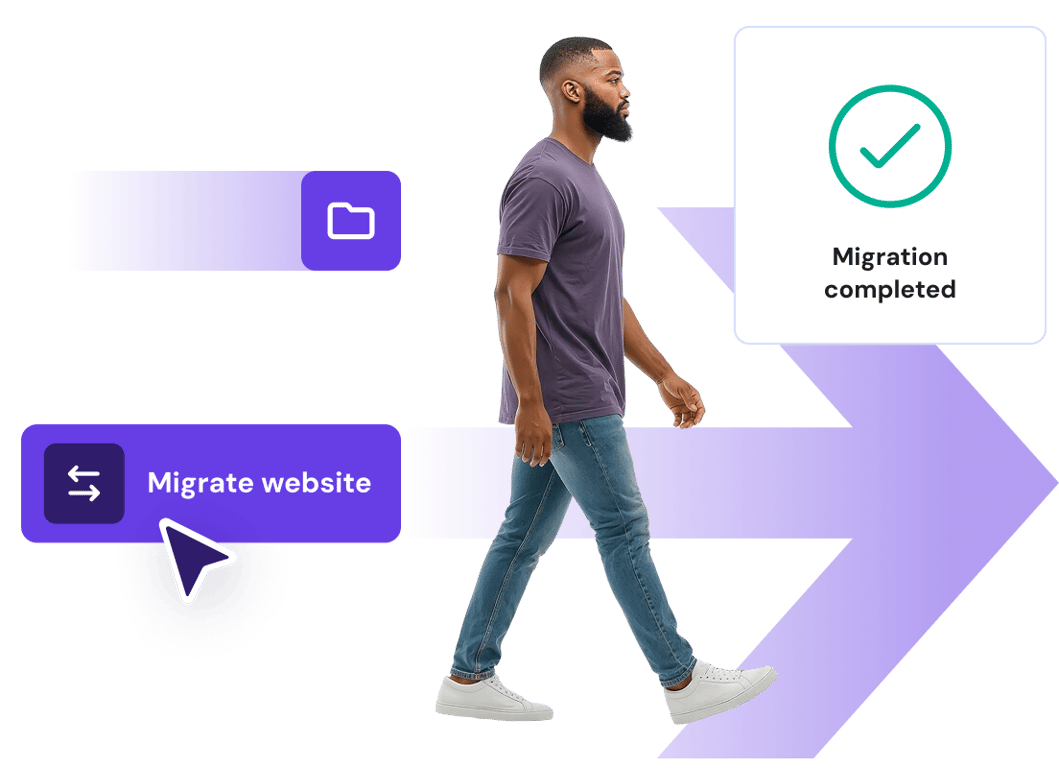 Free and easy website migration