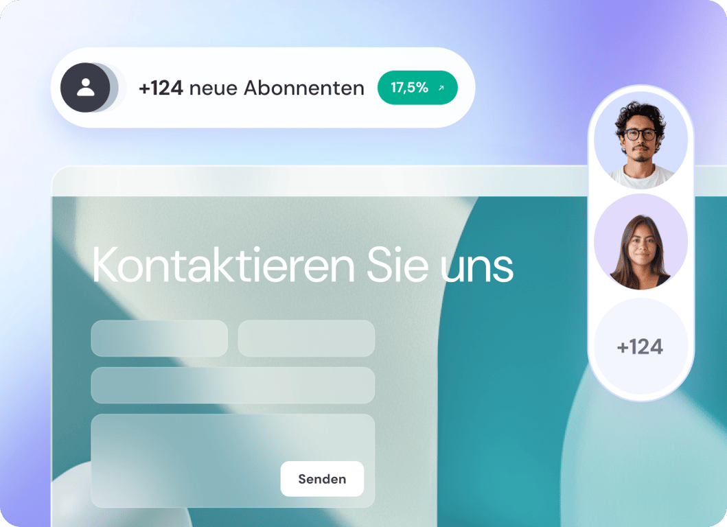 Ihre Website in 1 Klick mit KI E-Mail-Marketing-Tool verbinden