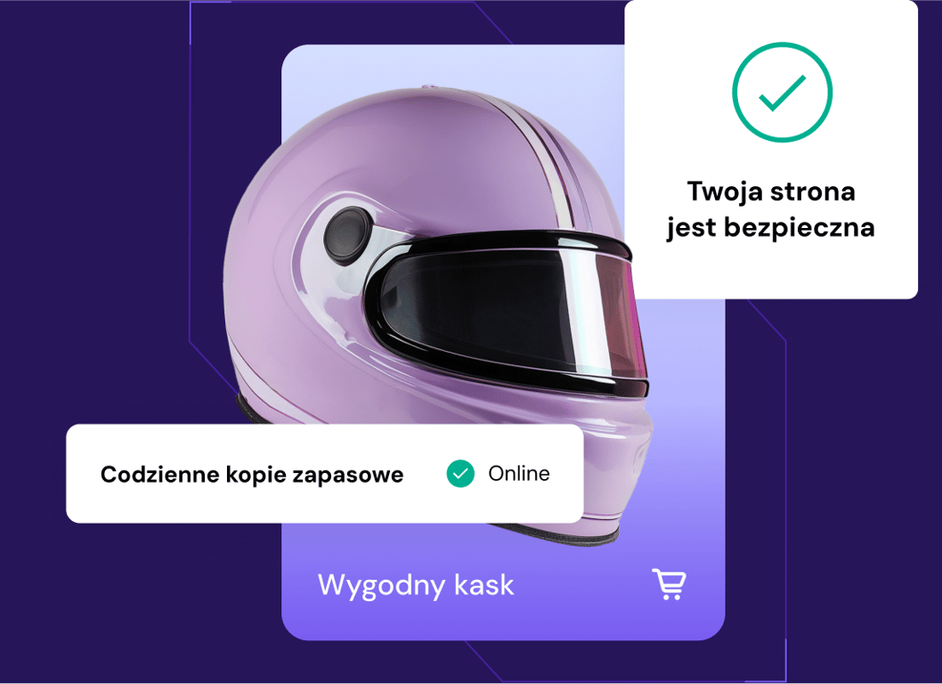Najwyższy poziom ochrony dla Twojego biznesu online