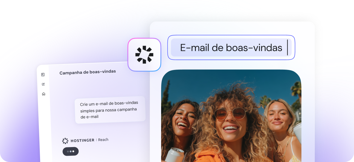Faça seu negócio crescer com e-mail marketing impulsionado por IA