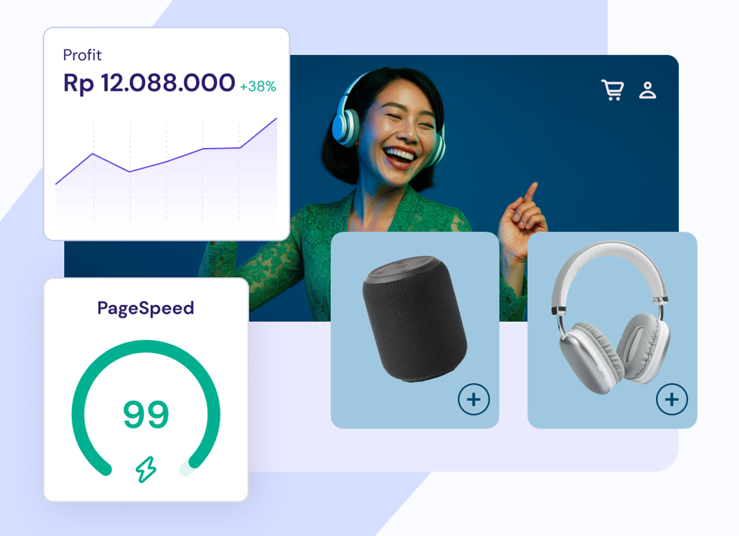 Performa maksimal, apa pun beban kerjanya